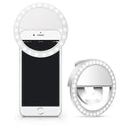 Mini Ring Light per Smartphone