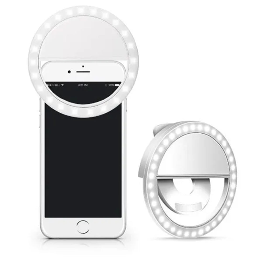 Mini Ring Light per Smartphone