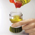 Spazzola con dosatore Per Piatti