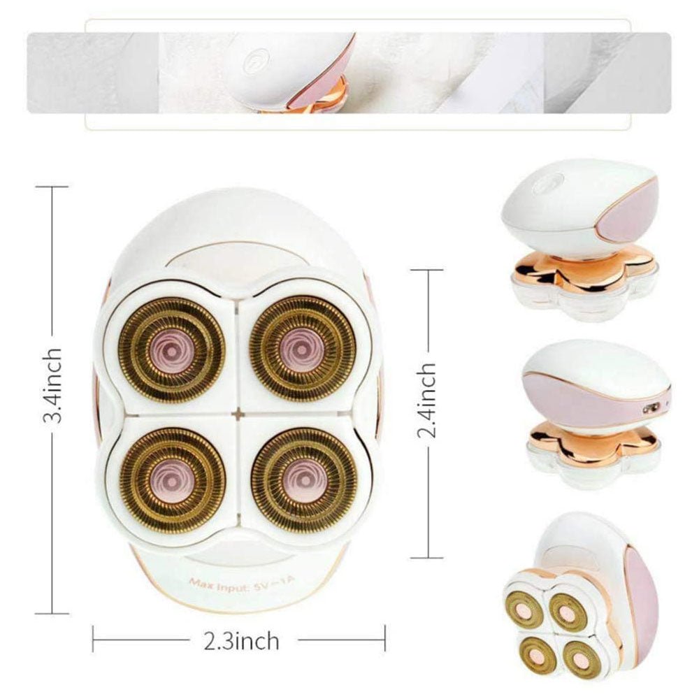 Epilatore Flawless Rasoio Elettrico Femminile