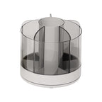 Portapennelli Rotante con 6 Scomparti Organizer da Scrivania