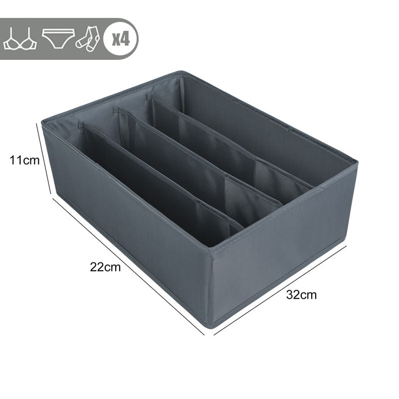 Organizer Box Scatola Salvaspazio per Intimo e Accessori