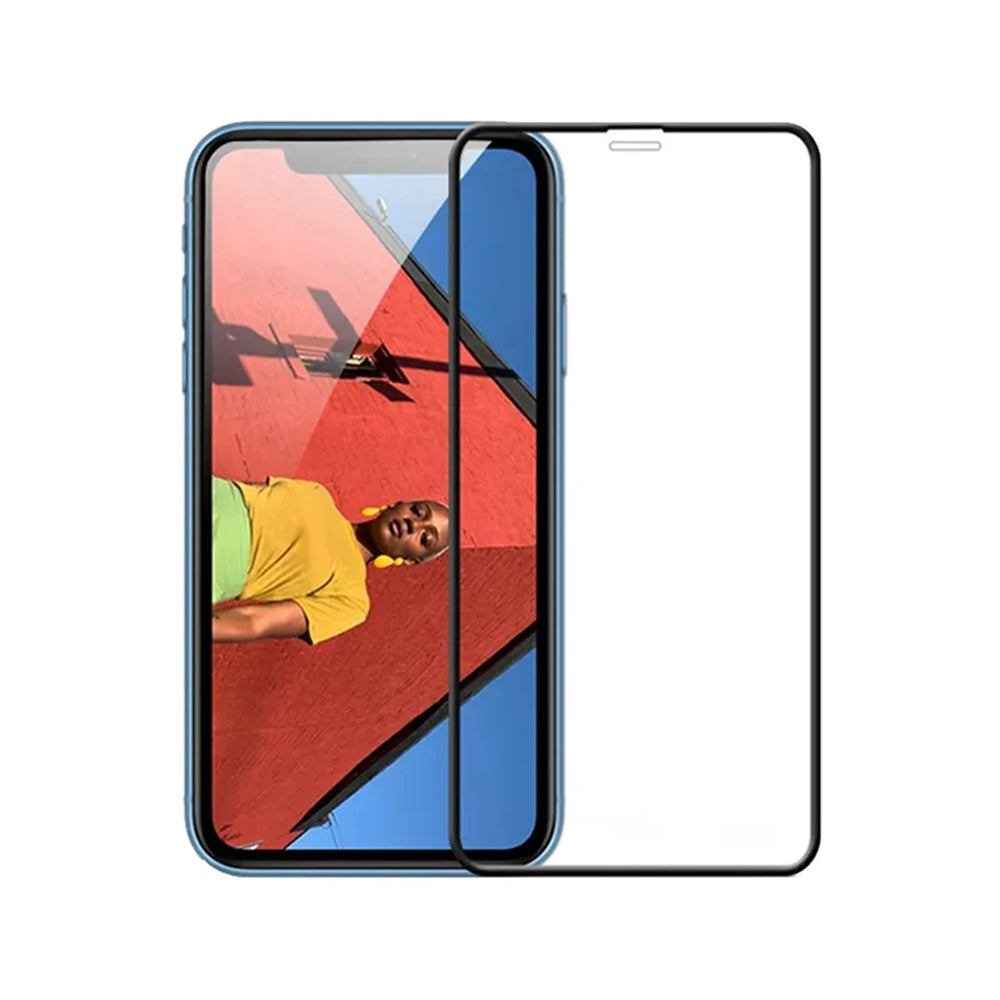 Pellicola Protettiva in Vetro Temperato 3D Lucida per iPhone