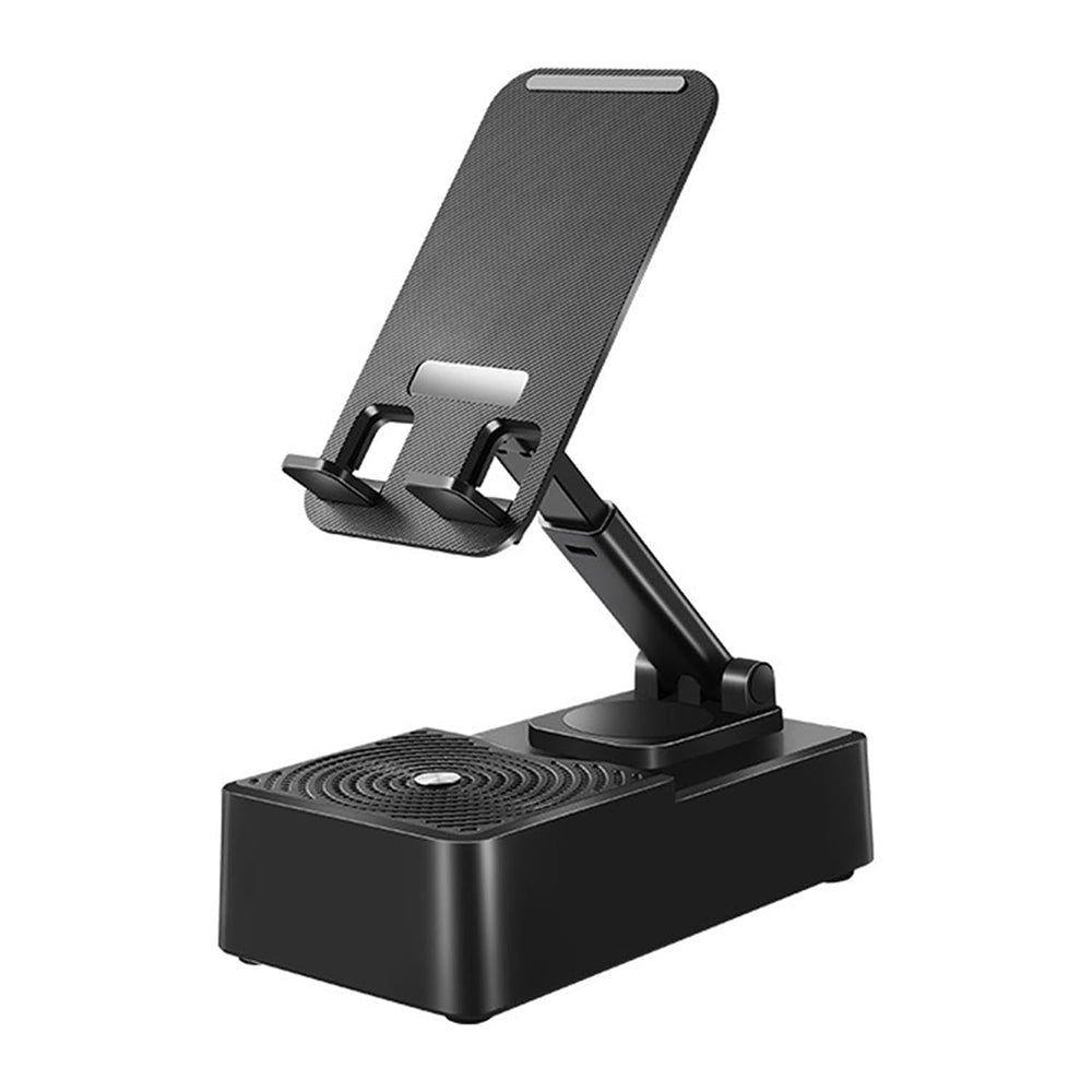 Supporto Cellulare con Altoparlante Bluetooth Integrato