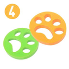 Kit 4 rimuovi peli a secco e per lavatrice