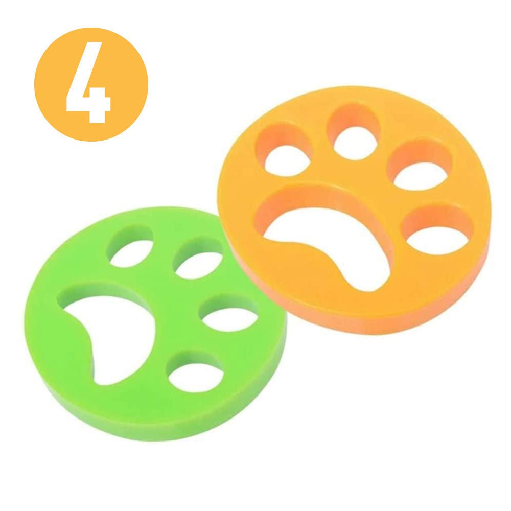 Kit 4 rimuovi peli a secco e per lavatrice