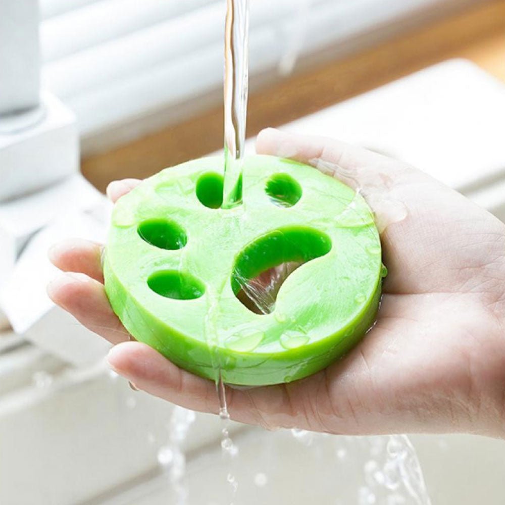 Kit 4 rimuovi peli a secco e per lavatrice